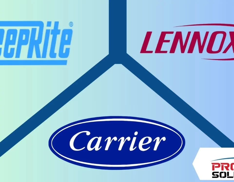 Keeprite vs Lennox vs Carrier, HVAC system