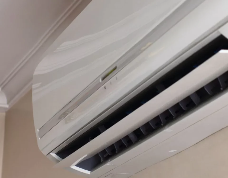 Mini Split System, electrical work