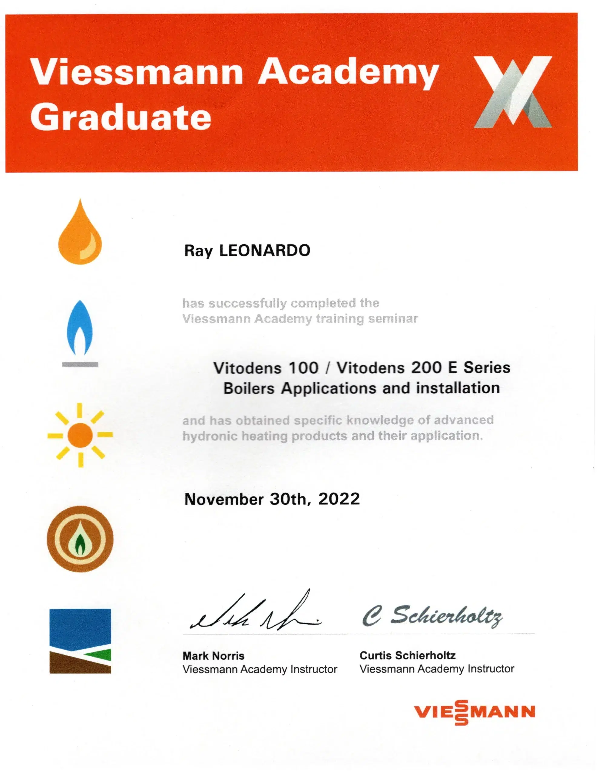 prowavesolutions.ca Viessmann Academy Graduate Ray Leonardo